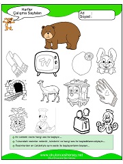 A Sesi Çalışma Sayfaları